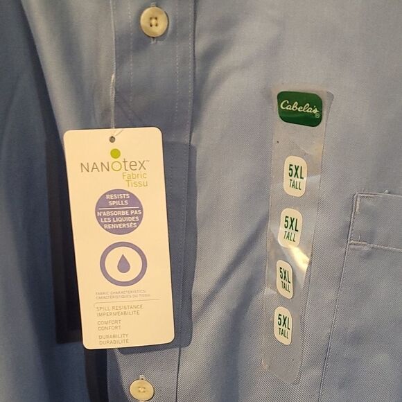 NWT MENS CABELAS 5X TALL OUTFITTER SERIES - Picture 3 of 5